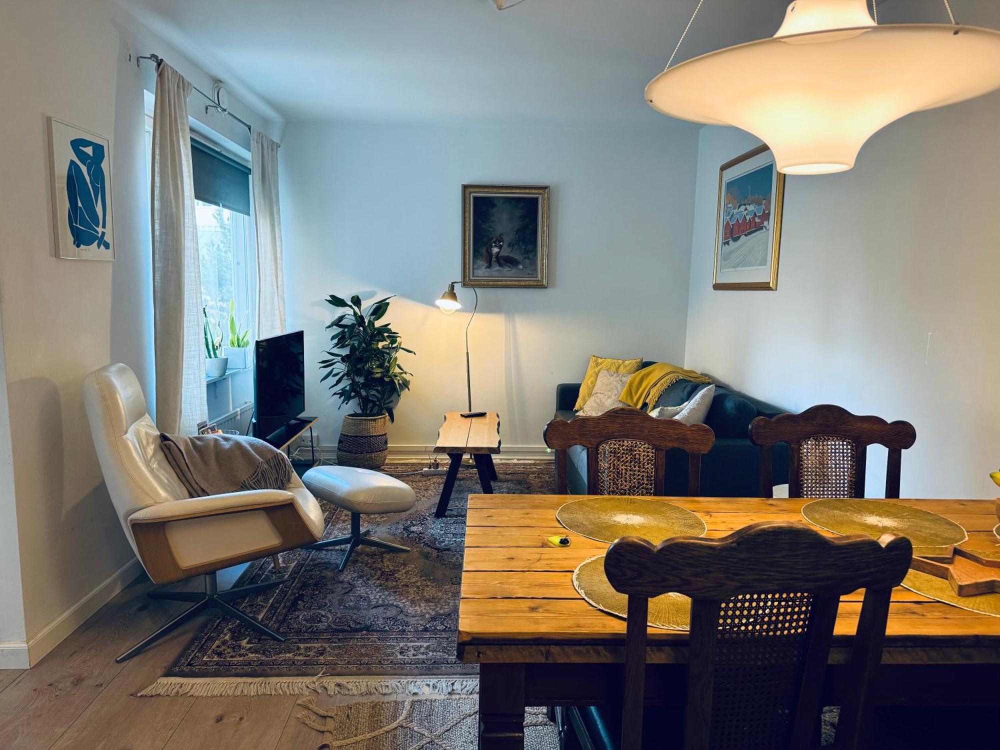 Lovely Apartment, Vuorimiehenkatu 31 Helsinki Bagian luar foto