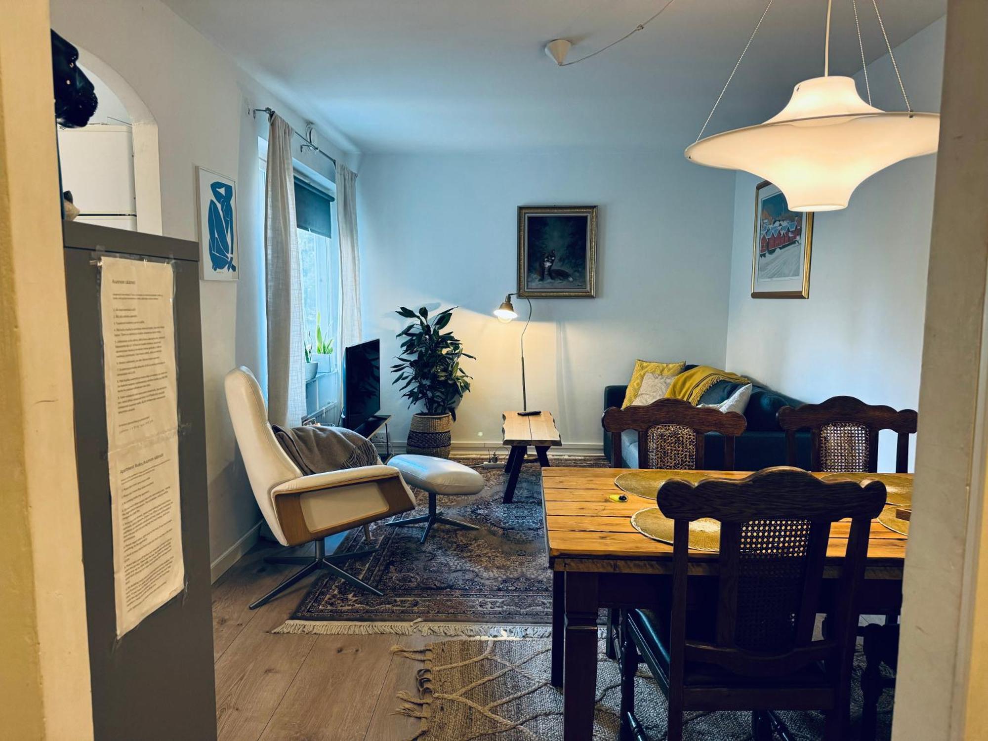 Lovely Apartment, Vuorimiehenkatu 31 Helsinki Bagian luar foto