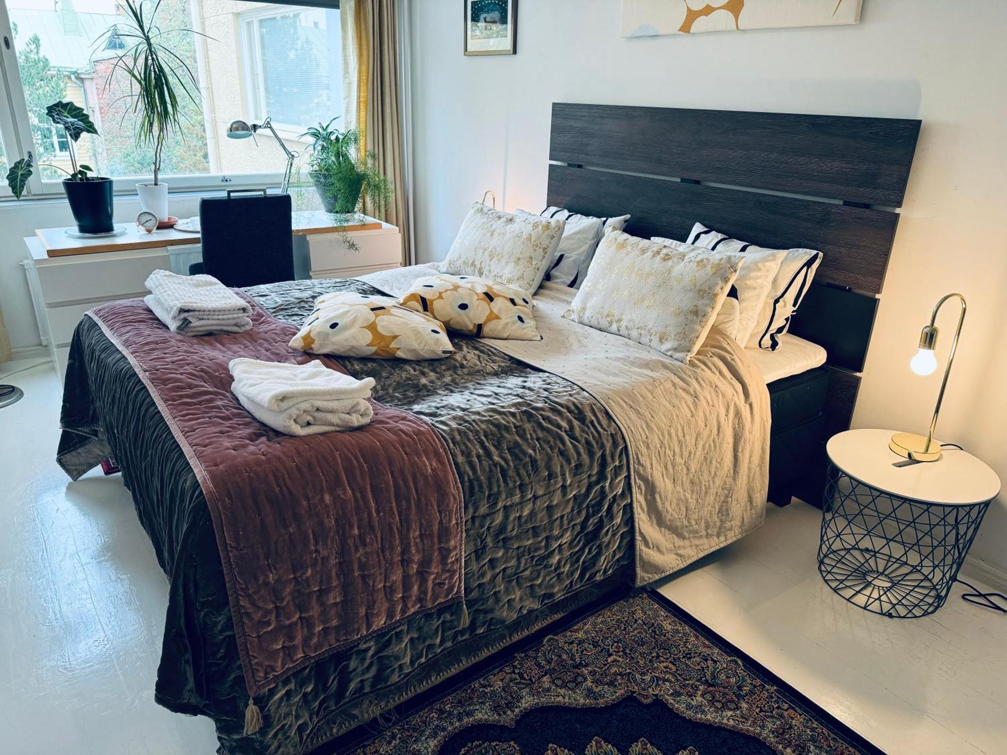 Lovely Apartment, Vuorimiehenkatu 31 Helsinki Bagian luar foto