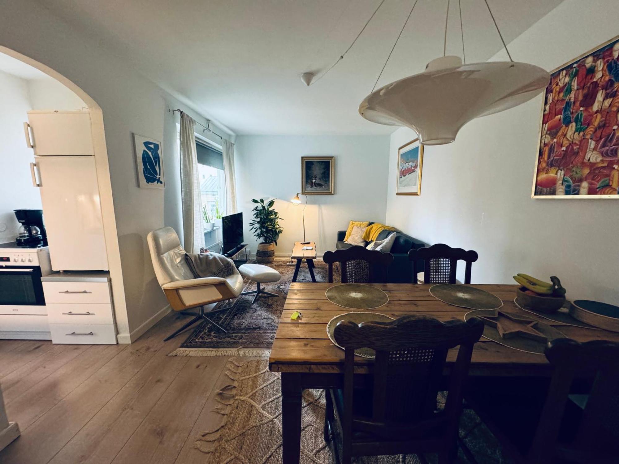 Lovely Apartment, Vuorimiehenkatu 31 Helsinki Bagian luar foto