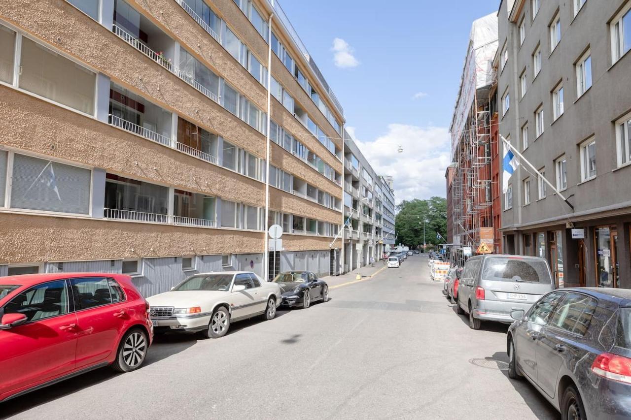 Lovely Apartment, Vuorimiehenkatu 31 Helsinki Bagian luar foto